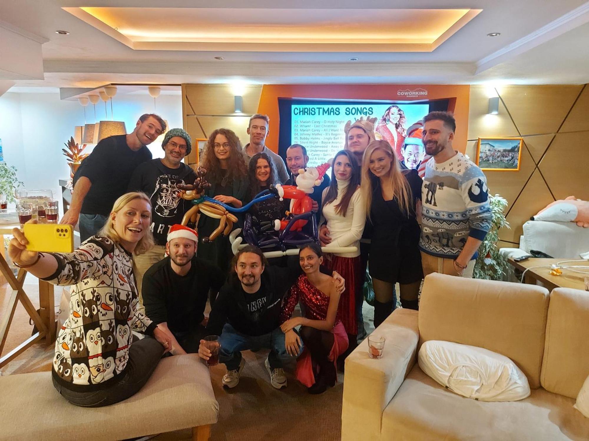 Coliving Bansko, The Social Hotel By Networking Premium バンスコ エクステリア 写真