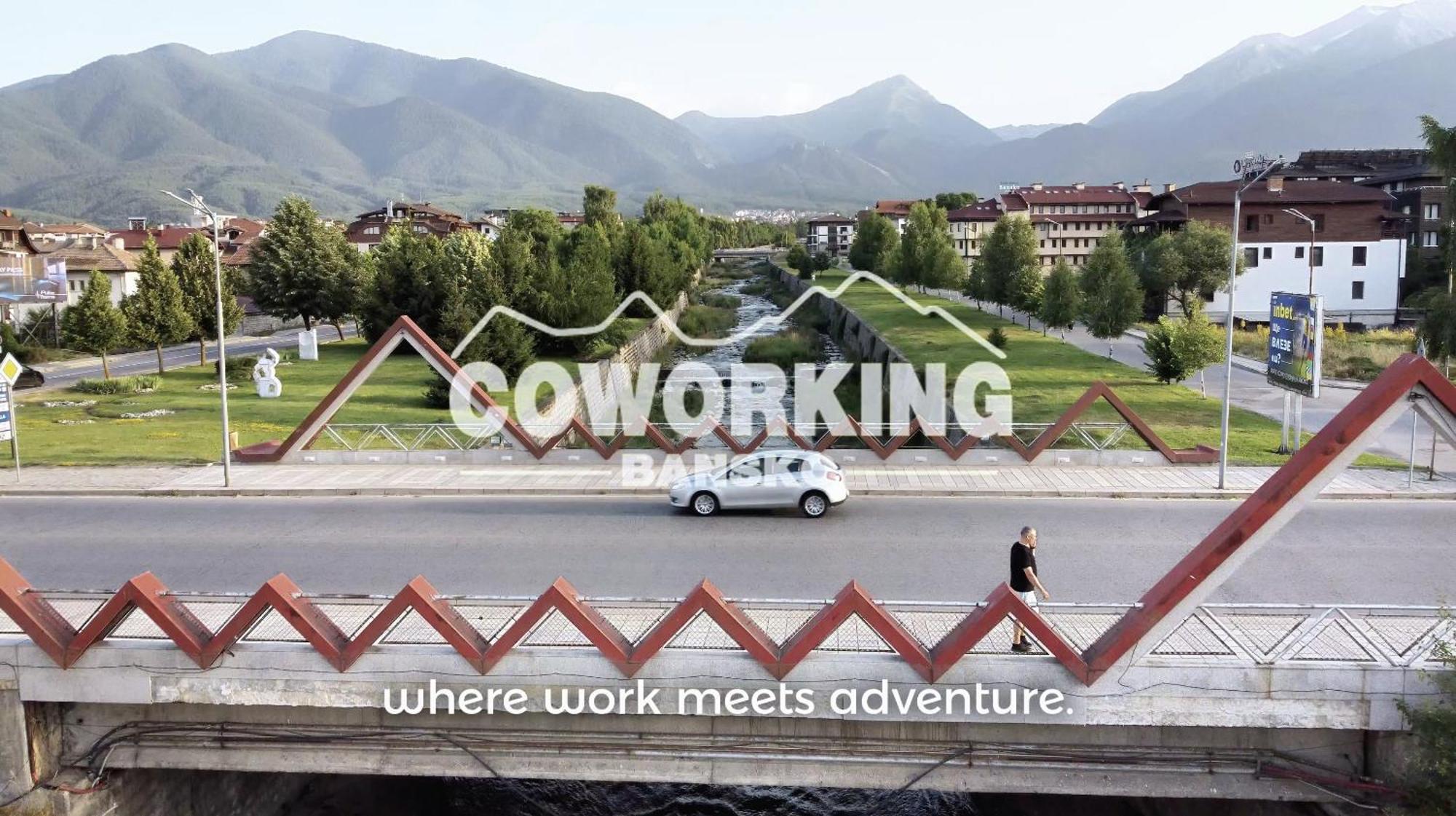 Coliving Bansko, The Social Hotel By Networking Premium バンスコ エクステリア 写真