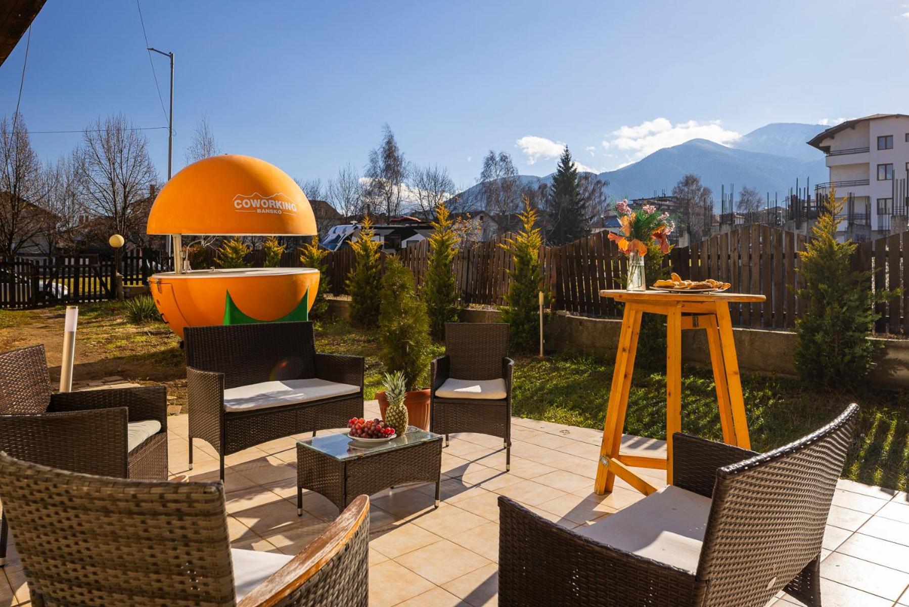 Coliving Bansko, The Social Hotel By Networking Premium バンスコ エクステリア 写真