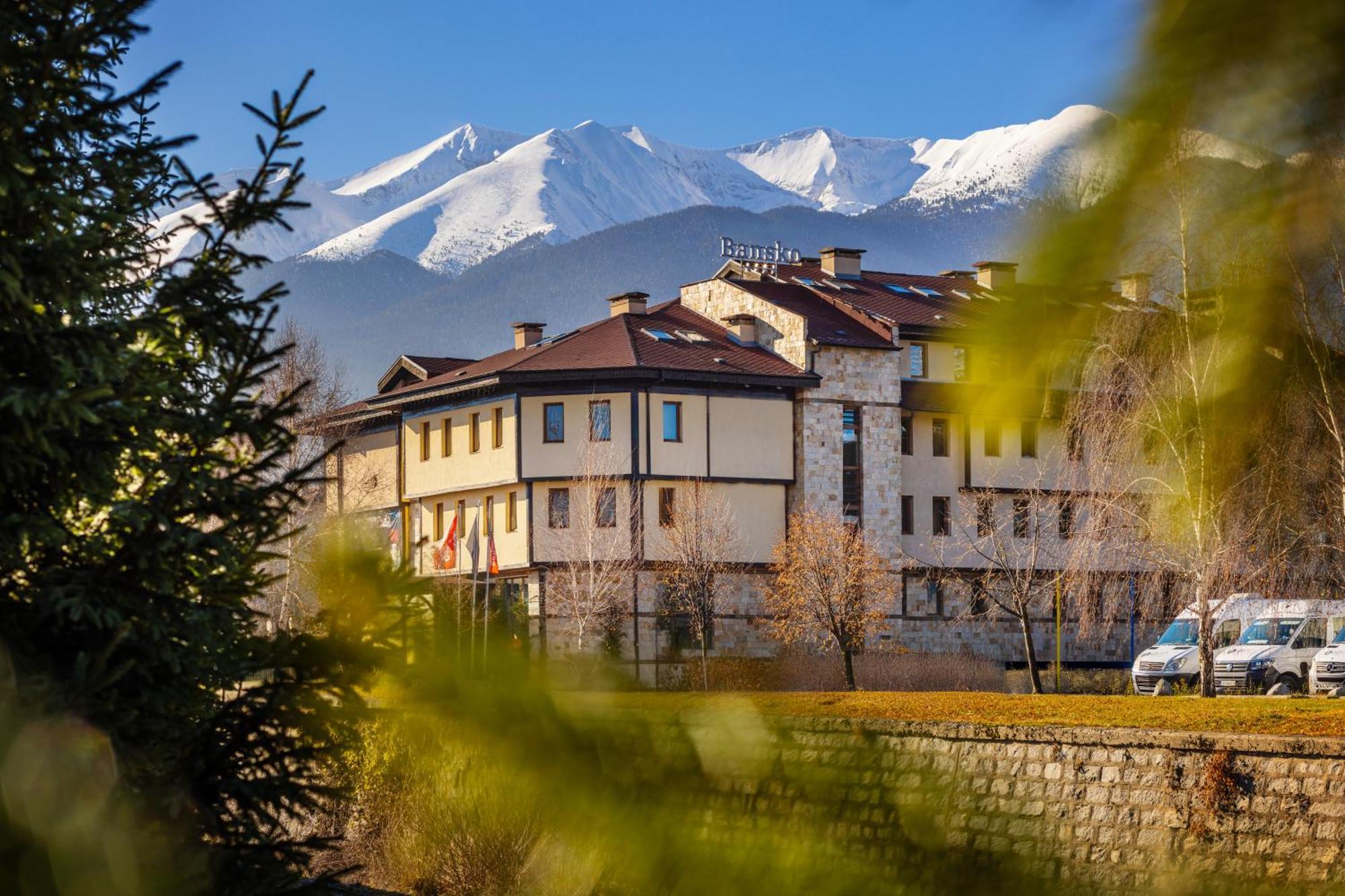 Coliving Bansko, The Social Hotel By Networking Premium バンスコ エクステリア 写真