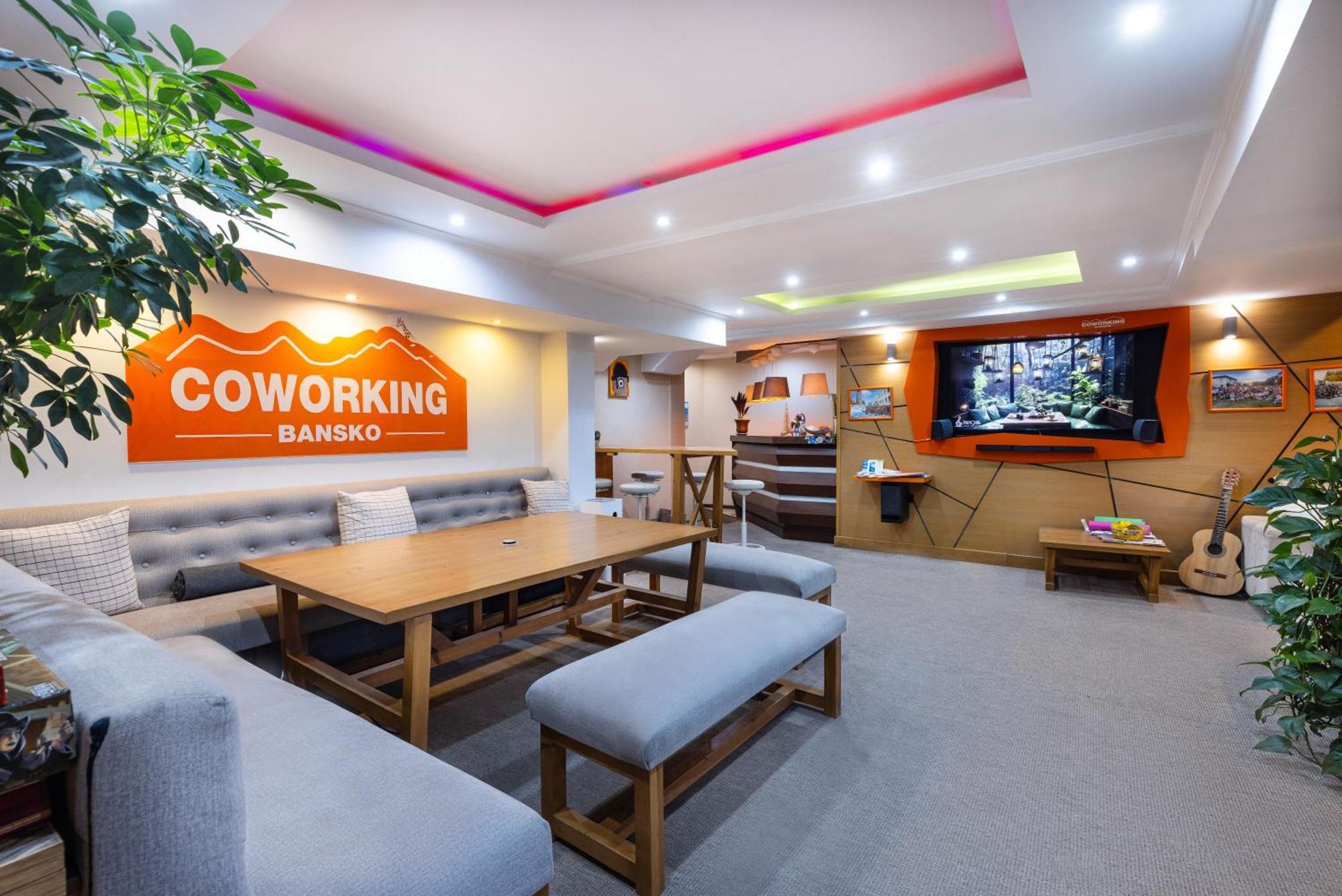 Coliving Bansko, The Social Hotel By Networking Premium バンスコ エクステリア 写真